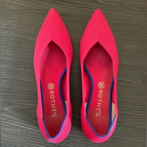 Rothy’s - The Point - Hot Pink - 12